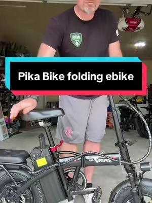 @PikaBike LLC folding ebike #ebike #foldingbike #tiktokshopsummersale #tiktokshopcreatorpicks #bikelife 