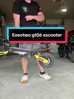 @EOEOTWO Official gt06 street legal escooter #escooter #scooter #tiktokshopsummersale #tiktokshopcreatorpicks #scooters 