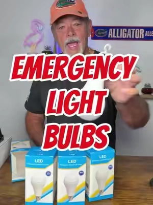 Emergency light bulbs! #rechargeablelights #emergencypreparedness #creatorsearchinsights #tiktokshopcreatorpicks @liuruhao shop 