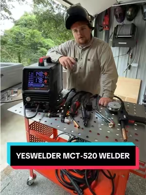 Want a welder that literally does it all! @YesWelder #yeswelder #welder #welding #aluminumwelder #tiktokshopcreatorpicks 