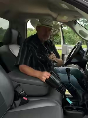 Cup holder phone mount works with most all vehicles #phonemount #cupholderphonemount #carphoneholder #cellphoneholder 