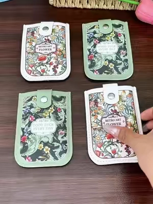 Pull‑out slot design, grab your card in one glance, anti‑demagnetization & anti‑theft✨  #AccessoriesFind #CardOrganizer #fyp #TikTokShop