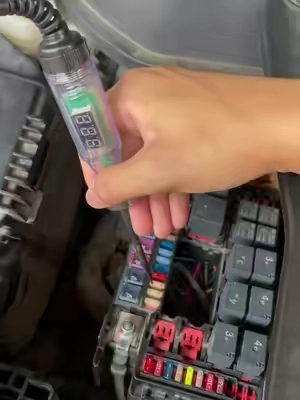 LED digital de alta resistencia de 5V-90V#circuittester #automotive #ledtester #probadordecorriente #tester