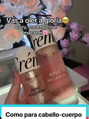 Riquísimo 😍😍😍 anti frizz heat protectant and hydrating bossy oil🌸🌸🌸 En descuento hoy‼️‼️ #t#tiktokshopcreatorpickscremeriehairmist #hairperfume #antifrizz #cremerie 