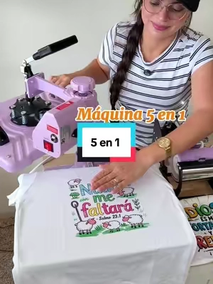 Maquina de sublimación para estampados #parati  #tiktokshopcreatorpicks #tiktokcreator #sublimacion #sublimacion_personalizada 