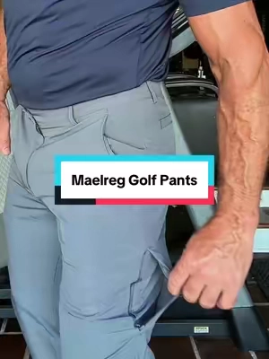 A good pair of pants should look clean without sacrificing comfort. These have plenty of stretch for easy movement, a comfortable athletic fit, and a large side zipper pocket that gives you extra storage without getting in the way. Easy to wear for golf, work, travel, or just everyday life. #golffashion #golfwear #dresspants #menspants #mensstyle 