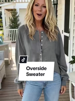 Loving this one so soft and comfy  #henley #womenfashion #falloutfits2022 #womenfashion 