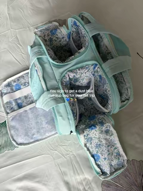 #travelbag  #makeupbag #toiletrybag #cosmeticbag #travelmusthaves 