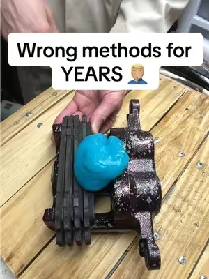 C-clamp is like using a pager in 2026 😳 #summerwins #tool #giftsfordad #summerfinds #DIY 