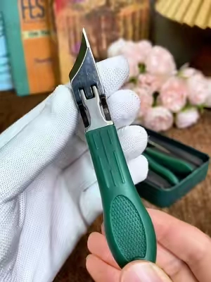 Wide‑opening angled nail clipper, perfect for ingrown and thick tough nails #NailClipper #FootCare #fyp #TikTokShop#fouyou 
