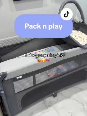 #packnplay #babygirl #babyboy #babyessentials 