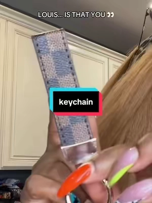 move quick & tiptoe…. 🤫🤎 #keychain #keychainaccessories #bagaccessories #luxuryinspired #bougieonabudget  