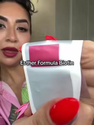#estherformula #biotin #kbeauty #skincaresupplements #hairsupplement 