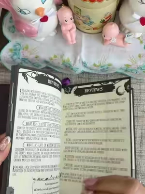The spooky reading journal#TikTokShopCreatorPicks #TikTokshopbacktoschool #BackToSchool #readingjournal 