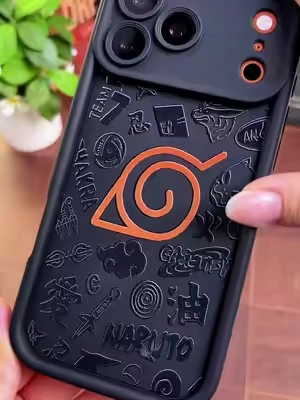 Anime N-NARUTOS silicone casa#phonecase #trending #tiktokmademebuyit #tiktokshop #viral
