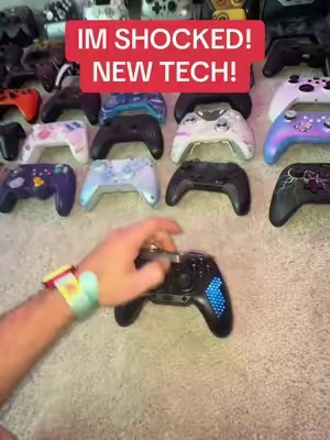 So sick! #gaming #controller #videogames #gamer #pc 
