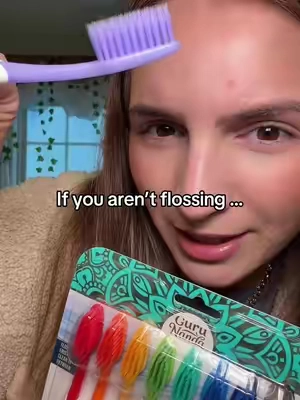 With floss bristles built-in? ##flossing##toothbrush@@GuruNanda LLC##TikTokshopbacktoschool@@elizabeth888a@@Puneet Nanda bridge the gap