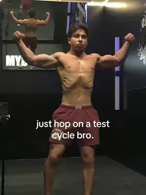 #testosterone #muscle #GymTok #gym