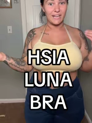 No wires, sewn in pads, and it’s so versatile! 🤩 #plussizebra #tubetop #haltertop #straplessbra #hsia @Hsia-Bras 