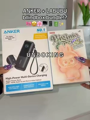 The perfect travel bundle 🤩 Makes it so easy to travel with tech! 💻📱✨ #anker #ankerpowerbank #powerbank #travelmusthaves #techtok 