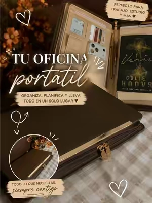 Tienes que adquirir el tuyo ahora mismo 👩🏽‍💻🤎✨ #tiktokmademebuyit #amazonfinds #organizationtiktok #musthave #cozydesk 