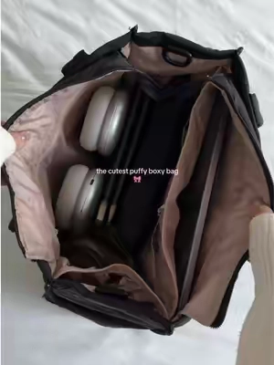 Im loving the Boxy look 💕🛒  #bagsmart #everydaybag #totebags #workbag #schoolbag 