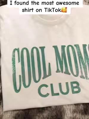It’s my favorite shirt🥰#shirt #mom #mothersdaygiftideas #tiktokshop #fyp 