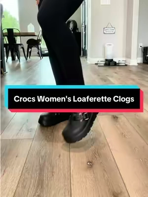 8/11 Crocs Women's Loaferette Clogs @Crocs #TiktokShopCreatorPicks #TikTokshopbacktoschool #CrocsNewArrivals 