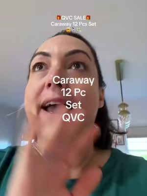 🏃🏻‍♀️🏃🏻‍♀️check your carts ladies 📣 it’s the time of year we can afford Caraway Sets 🙌🏻 best non toxic ceramic cookware! #caraway #nontoxicliving #cookwareset #cookware #ceramiccookware 