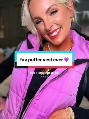 5’6”, 140lbs, wearing my true size medium. Love how this puffer vest covers the booty but isn’t frumpy! @Imily Bela Shop 