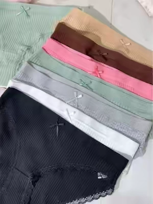 ¡Pantis de algodón con encaje fino que no pican ni se entierran! 🌸✨ 👇🛍️#Summervibes #RopaInteriorComoda #GangaTikTok #sohochic #CarritoNaranja 