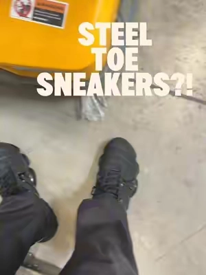 Work sneakers you didn’t know you needed.