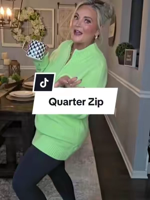 Love a good quarter zip! @Fisoew Clothing Co. #quarterzip #pullover #falloutfits #midsizefashion #CapCut 