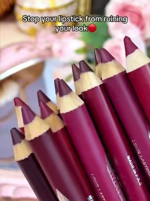 12 silky matte liners. 1 sharpener. Zero smudge.#LipLiner #SmudgeProof #MatteLip #LipKit #WaterproofMakeup