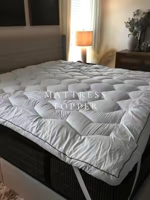 The back pain I’ve been dealing with for months literally disappeared overnight. Saved me so much money from having to buy a new mattress 😩 #mattresstopper #mattresstopperrecommendation #cloudbed 