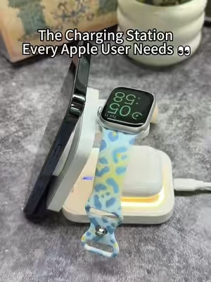 The Charging Station Every Apple User Needs 👀🔋
  
 #TikTokShop   #TikTokMadeMeBuyIt   #TechTok   #iPhoneAccessories   #MagSafe
