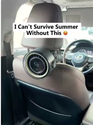 I didn't expect much from this little fan... But wow. 🥶💨 The airflow is so much stronger than I thought, and it's become something we bring everywhere during summer. Car rides, walks, vacations—you name it. It's always with us. ❄️#coolhill #fan #clipfan #SummerFinds #TikTokshopbacktoschool 