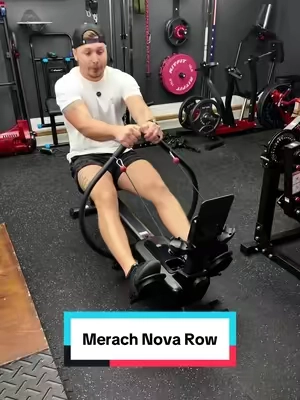 This actually feels more like training than boring cardio. The Merach Sculls gives you 16 resistance levels, a smooth magnetic pull, and a more natural rowing motion without making a ton of noise. #TikTokShopCreatorPicks #TikTokshopbacktoschool #Merach #RowingMachine #HomeGym