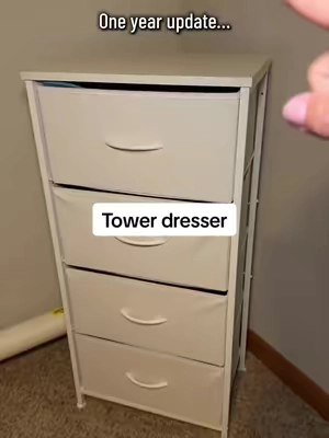 Affordable storage that doesn’t take much space. #towerdresser #dresser #storage #tiktokshopcreatorpicks #TikTokshopbacktoschool 