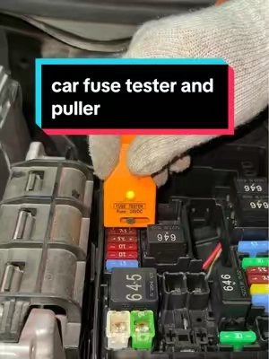 Extremely powerful car fuse tester and puller #Tester #DIY #tool #tiktokshop #tools  