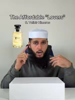 Velixir Himeros is the affordable version of Lovers and I’m telling you, you’re SLEEPING on this DNA. Get it while it’s still in stock.