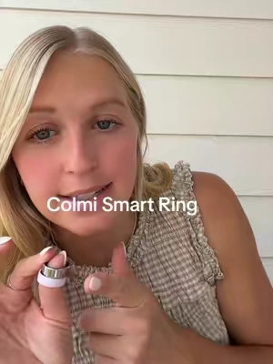 the smart ring I can’t live without #smartring #smartringforwomen #healthtracker #sleeptracker #steptracker 