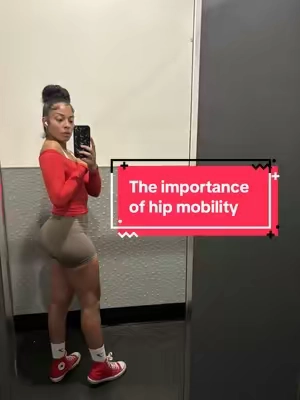 Lifting weights is not just about how many plates or pounds you can lift. But it tests your mobility and strength all at once. If you want to lift heavier it’s important to train your hip flexors and core. This is just a few of my fav stretches !  #anaissplatero #relateablecontent #weightgainjourney #glutetransformation #hipmobiility 