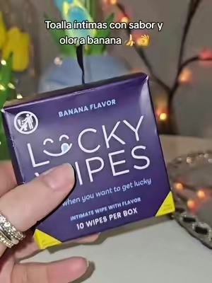 Banana Flavored Wipes For Men#TikTokShopBlackFriday #TikTokShopCreatorPicks #wipis #wipisconsabor #wipisintimas 