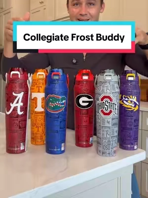 Snag your team! #frostbuddy #CollegeFootball 