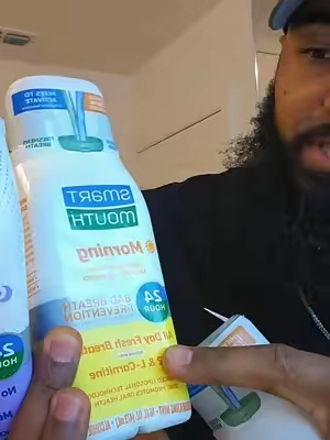 Replying to @williamsonsaintlouis1 #oralcareroutine #oralhealth #smartmouth #baindebouche #mouthwash 