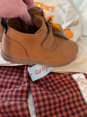 But did you see the price on these boots? #toddlershoes #toddlerboots #toddlerfashion 