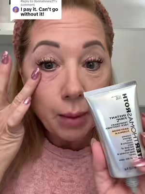 Replying to @donnahines21 SAME! I would be a hermit if this didn’t exist! #wrinkles #eyebags #matureskin #antiaging #tiktokshopcreatorpicks @Peter Thomas Roth Labs 
