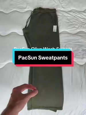 I’m 6’1 170 wearing size L🤝 #pacsun #sweatpants #tiktokshopmademebuyit #baggyfit #pacsunsweatpants 