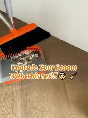 Don’t go to the big supermarket to buy those expensive and difficult brooms. This broom is cheap and free shipping.#fyp #broomanddustpan #dealsforyoudays #broomset #SummerWins